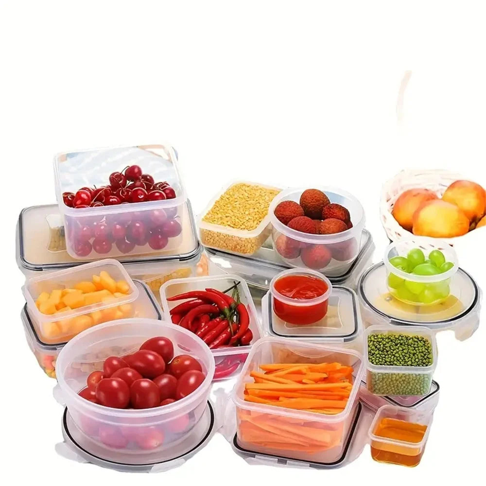 24pcs Kitchen Storage Container Set