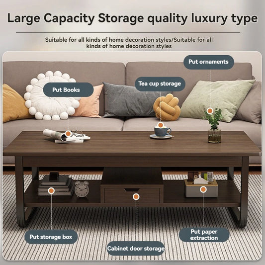 Modern minimalist coffee table