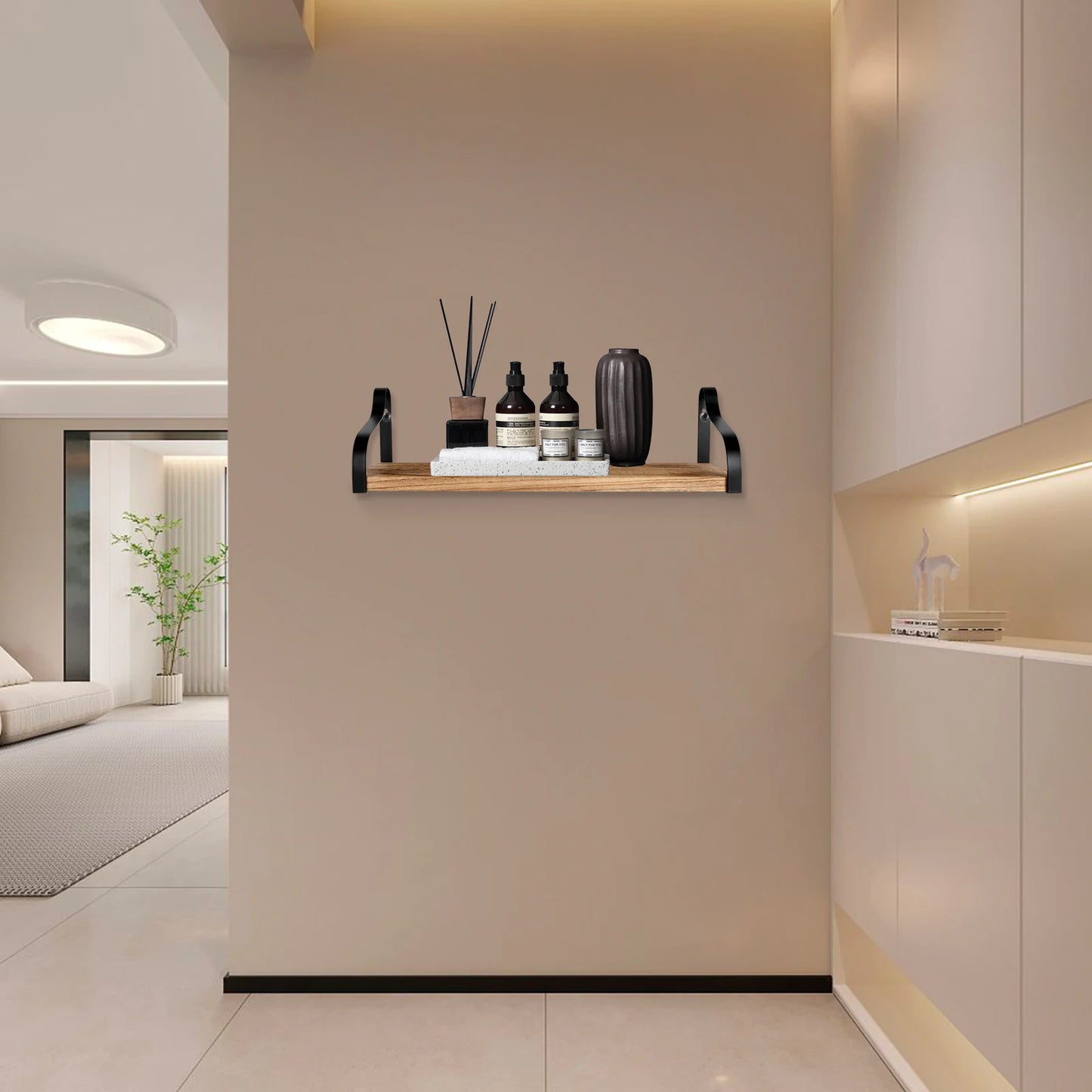 3 pcs Floating Shelves