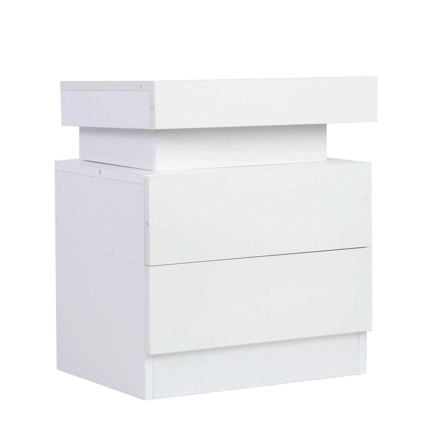 LED Bedside Nightstand