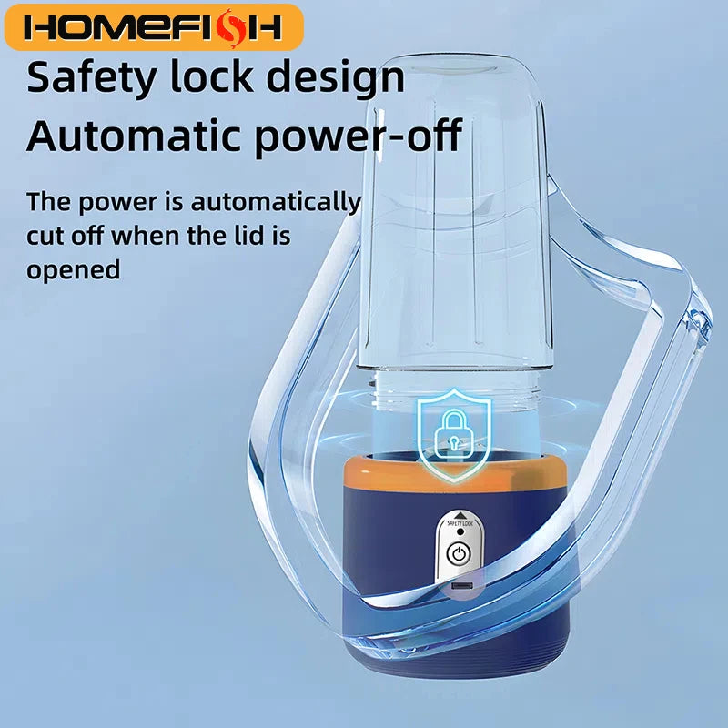 Portable USB Electric Fruit Juicer