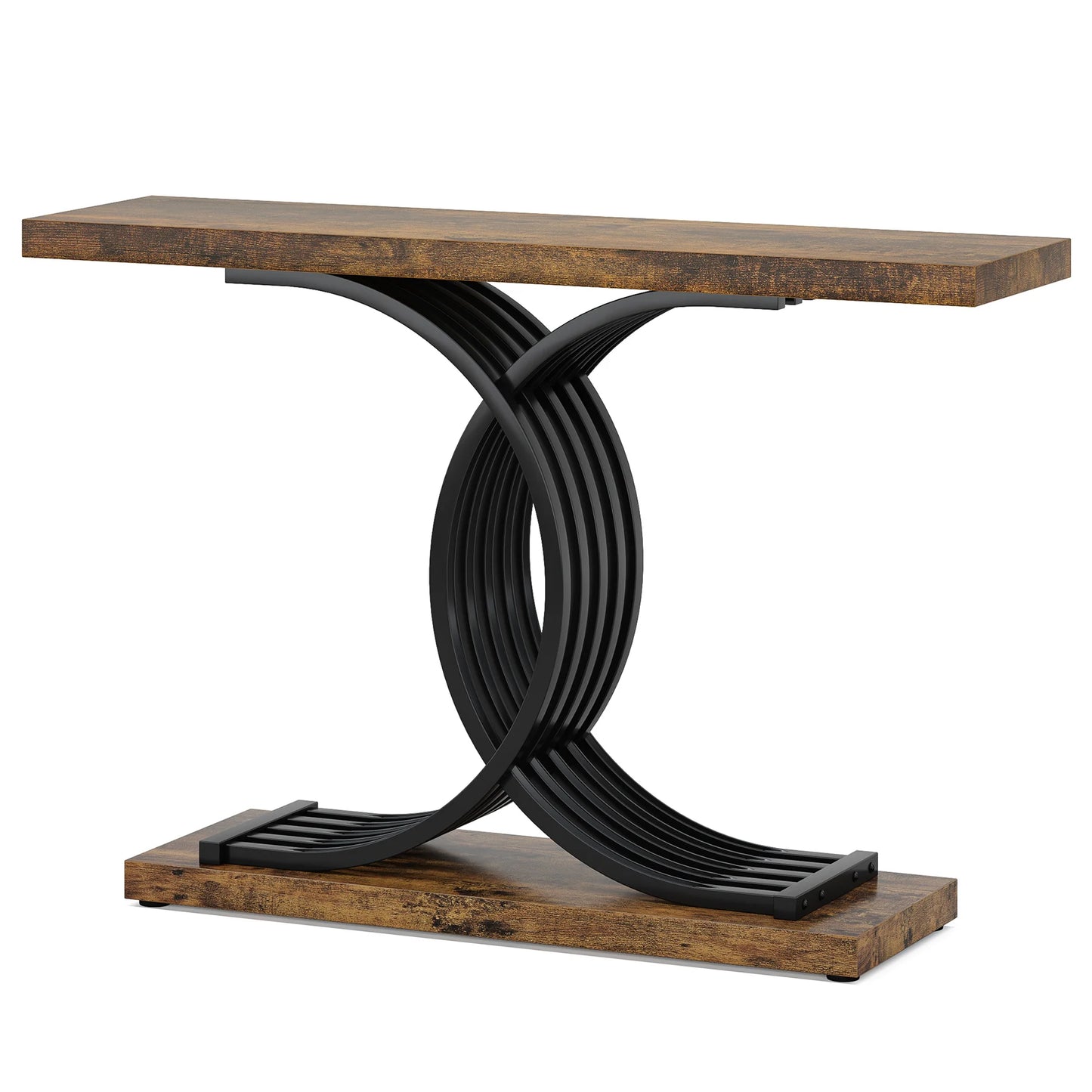 Modern Gold Entryway Table