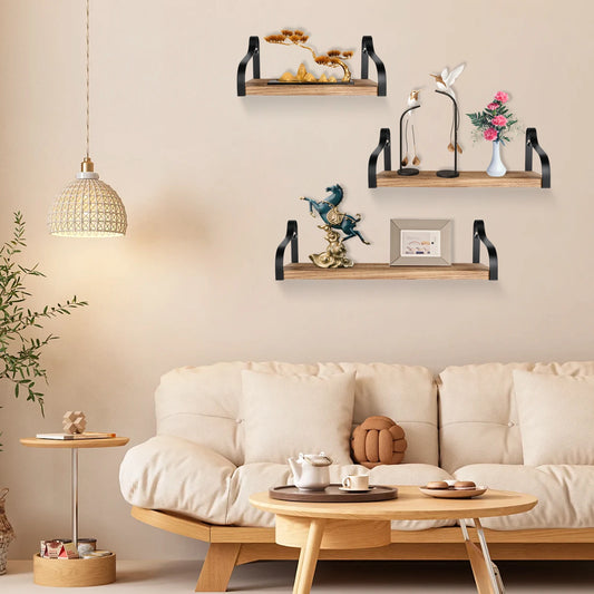 3 pcs Floating Shelves