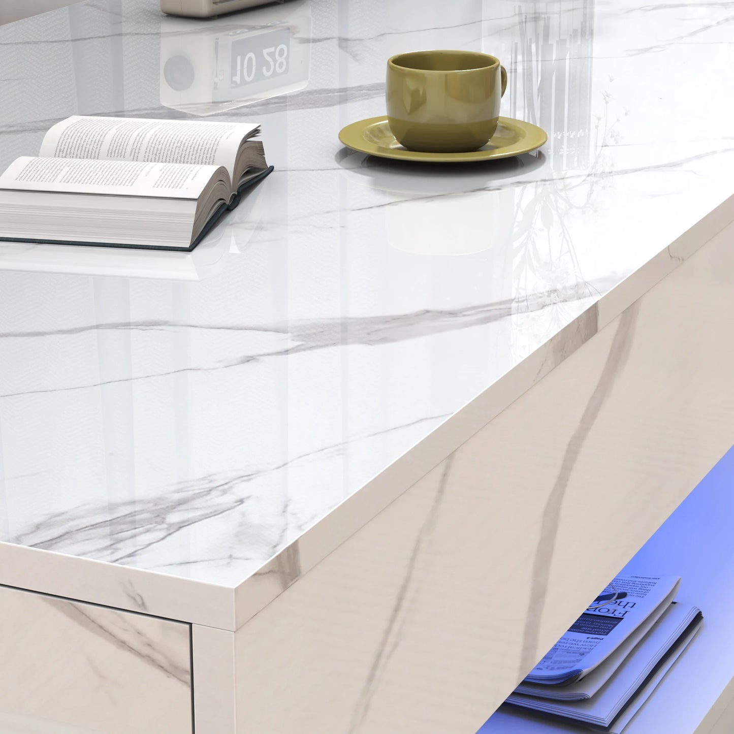 Modern LED Coffee Table
