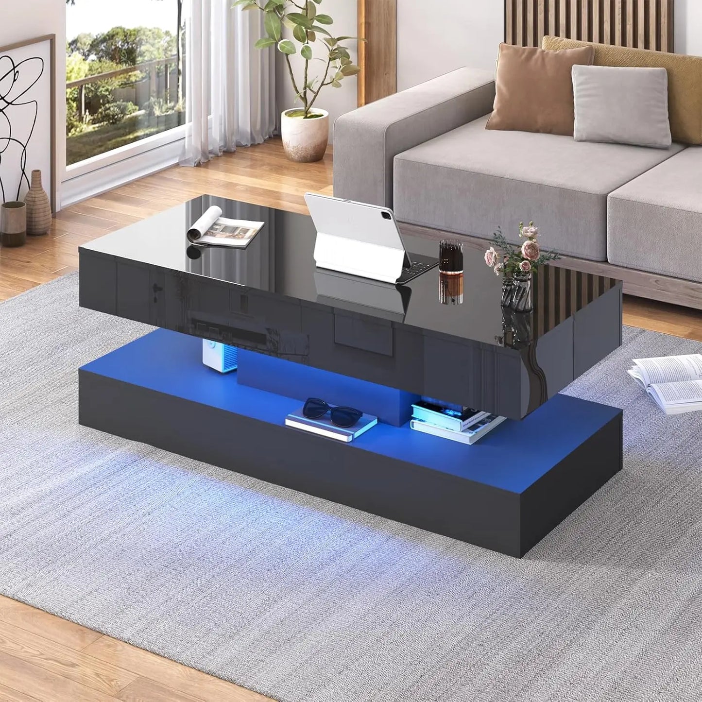 Modern LED Coffee Table