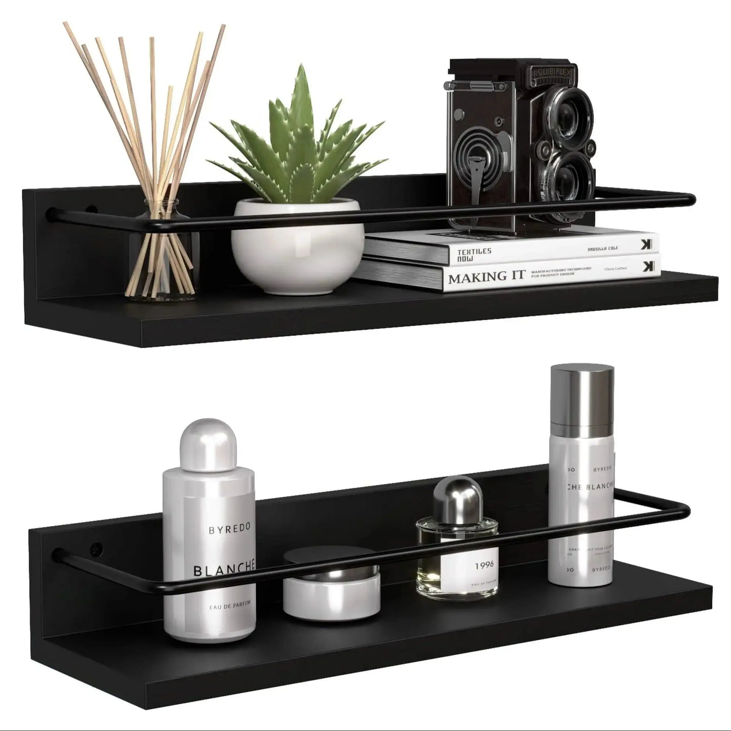 Floating Wall Mounted Shelves