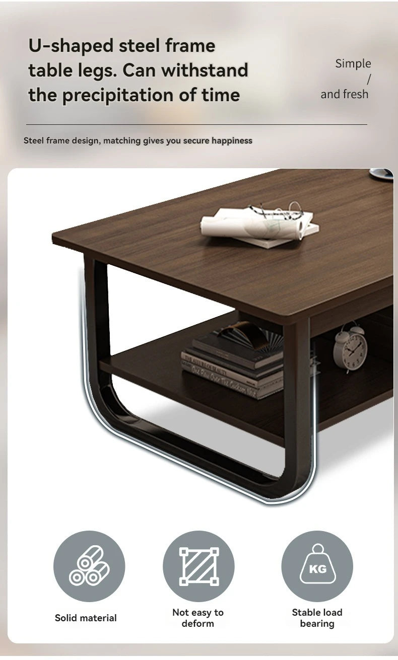 Modern minimalist coffee table
