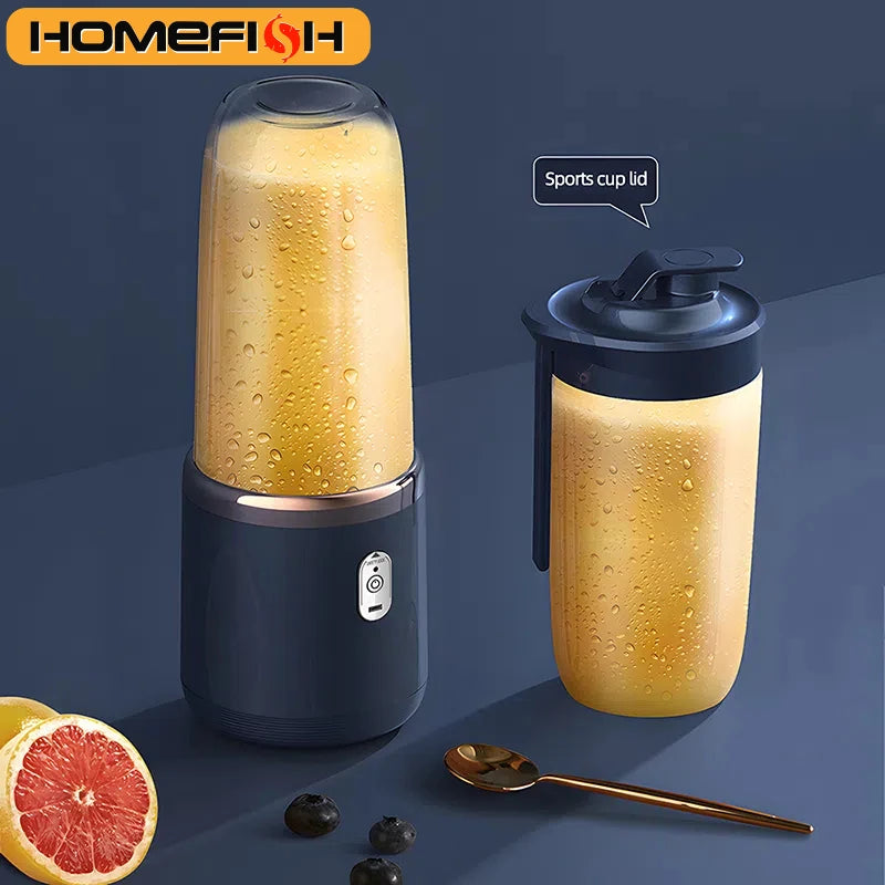 Portable USB Electric Fruit Juicer