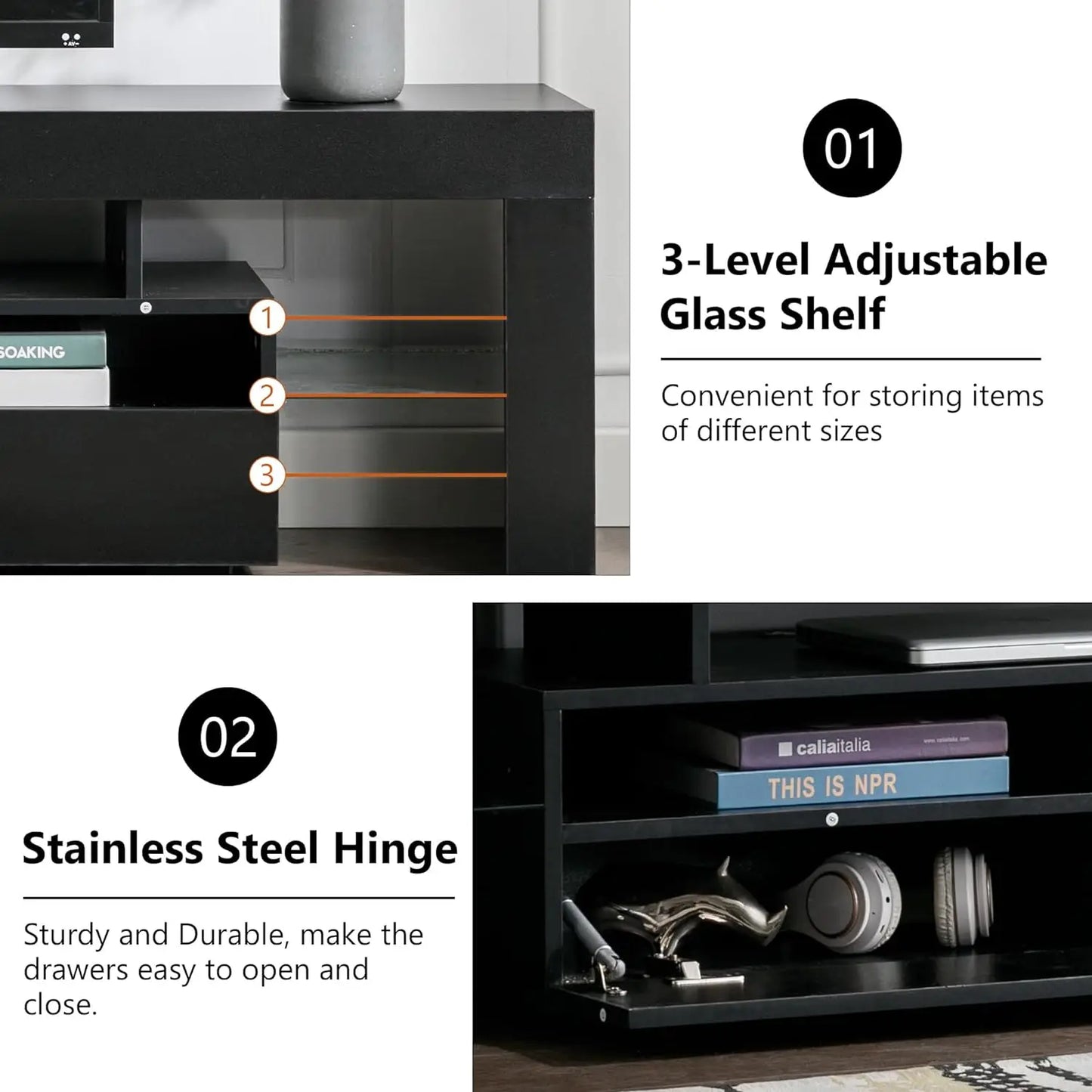 Multifunctional Entertainment Center