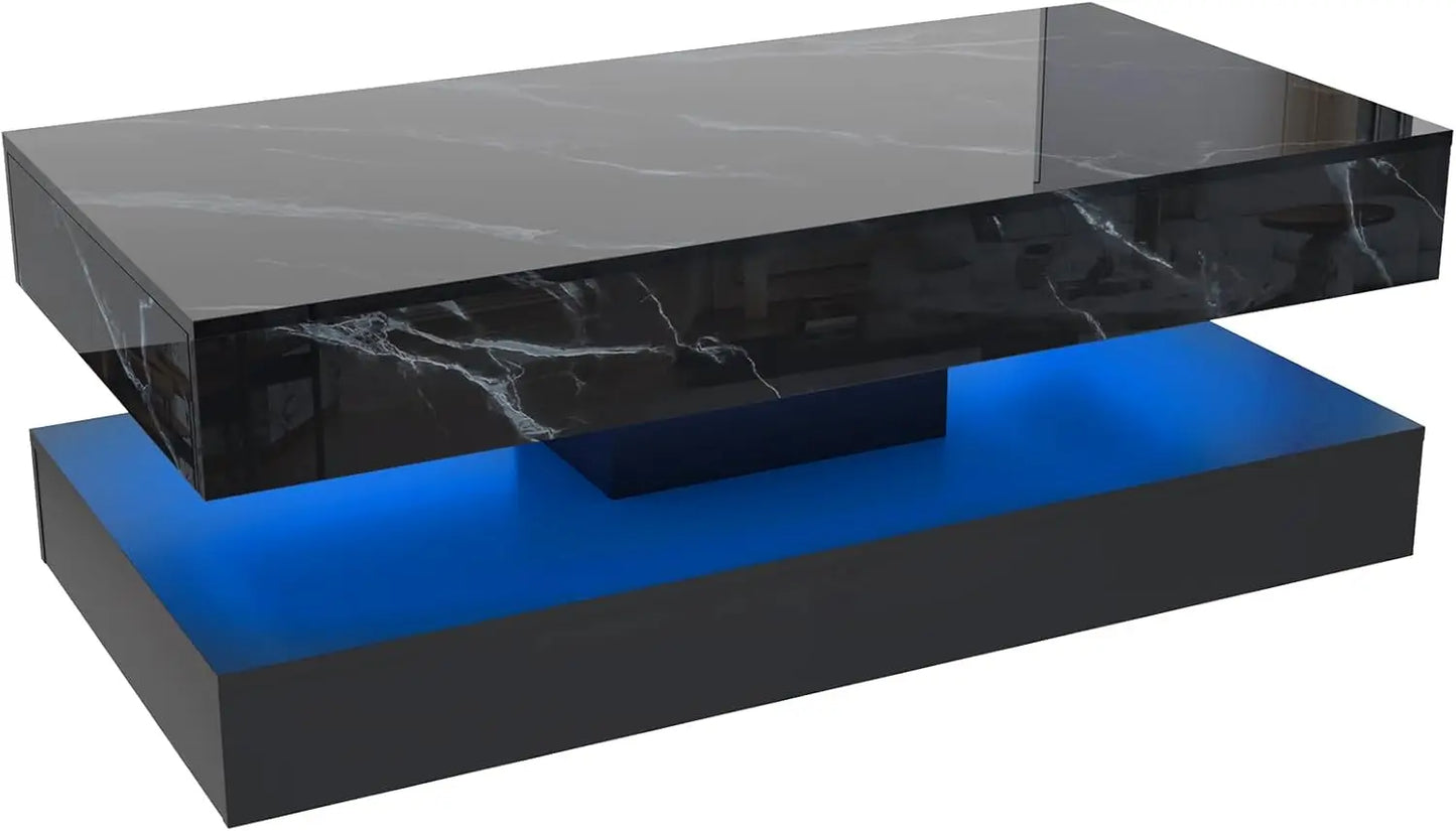 Modern LED Coffee Table