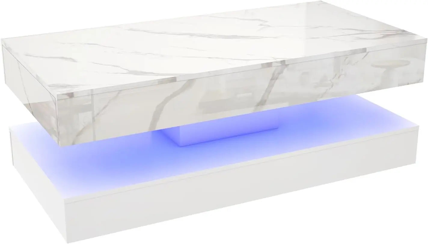 Modern LED Coffee Table