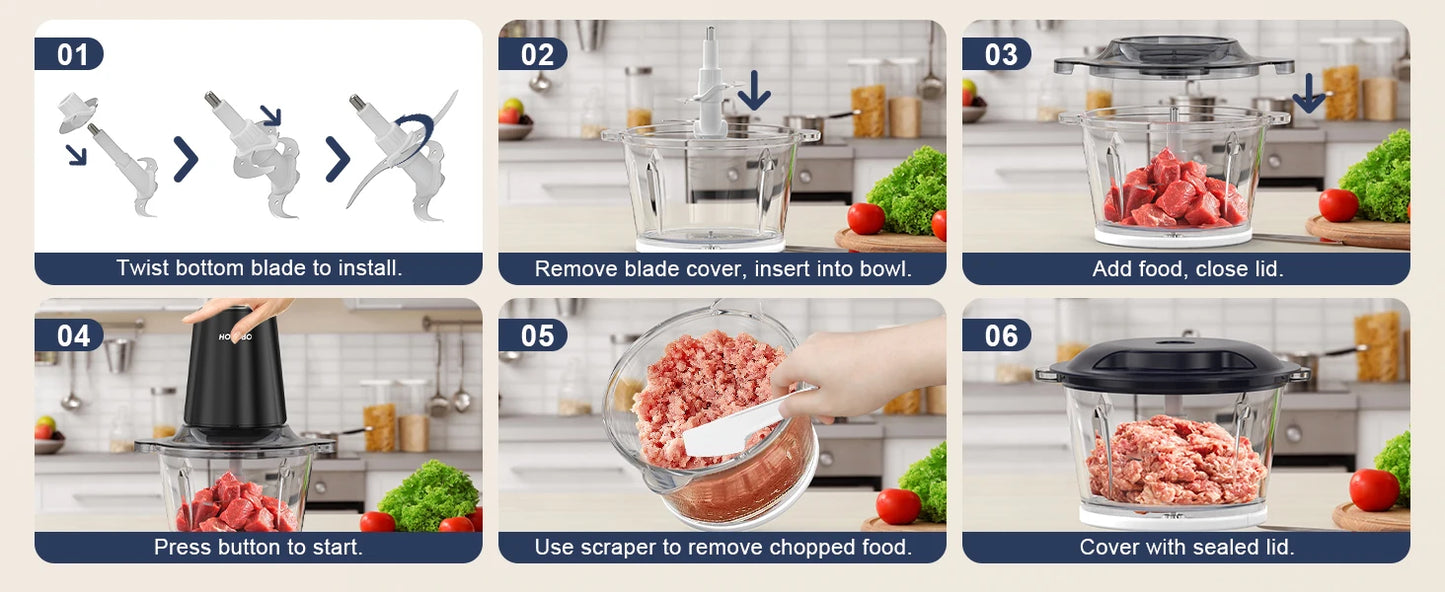 Electric Food Processor