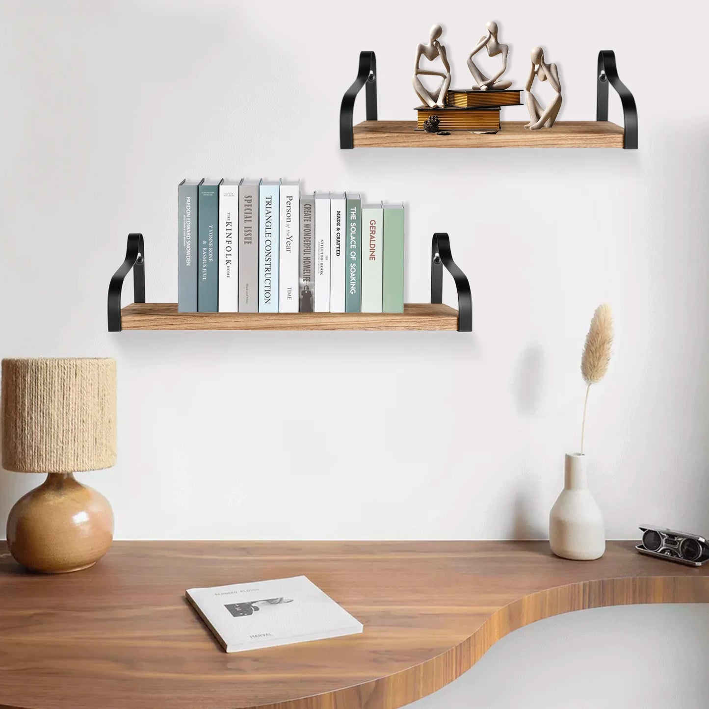 3 pcs Floating Shelves