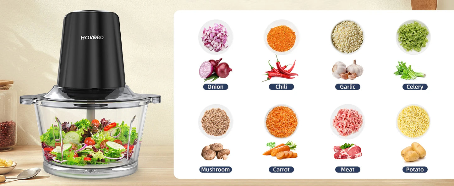 Electric Food Processor