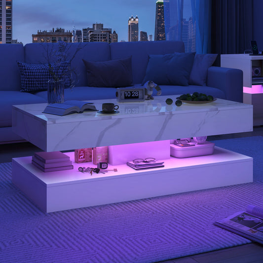 Modern LED Coffee Table