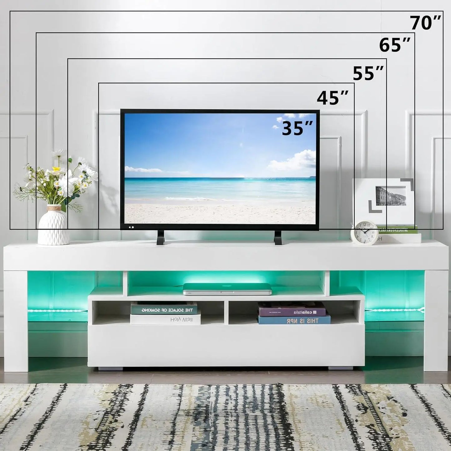 Multifunctional Entertainment Center