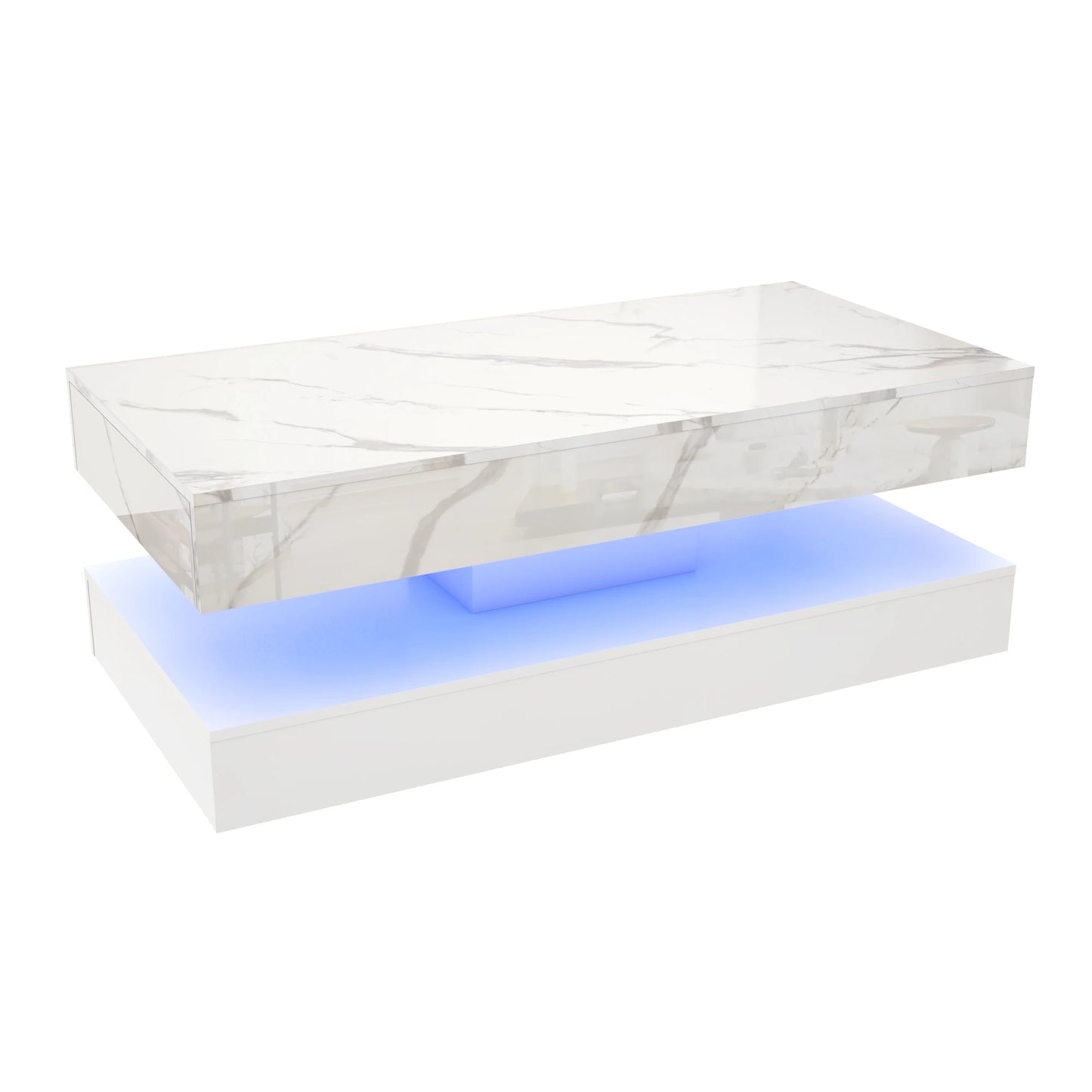 Modern LED Coffee Table