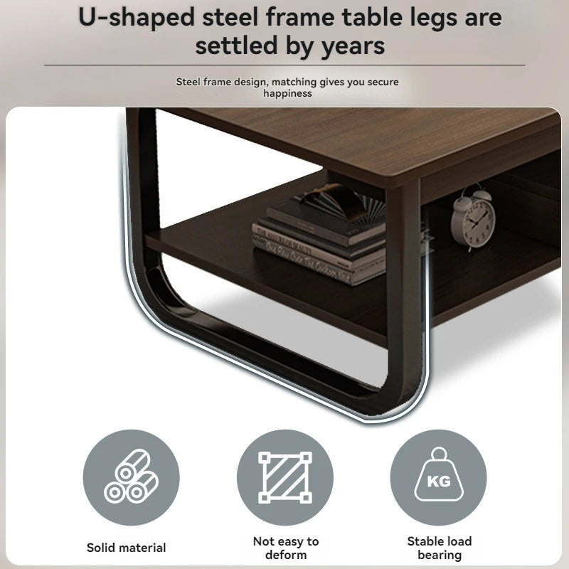 Modern minimalist coffee table