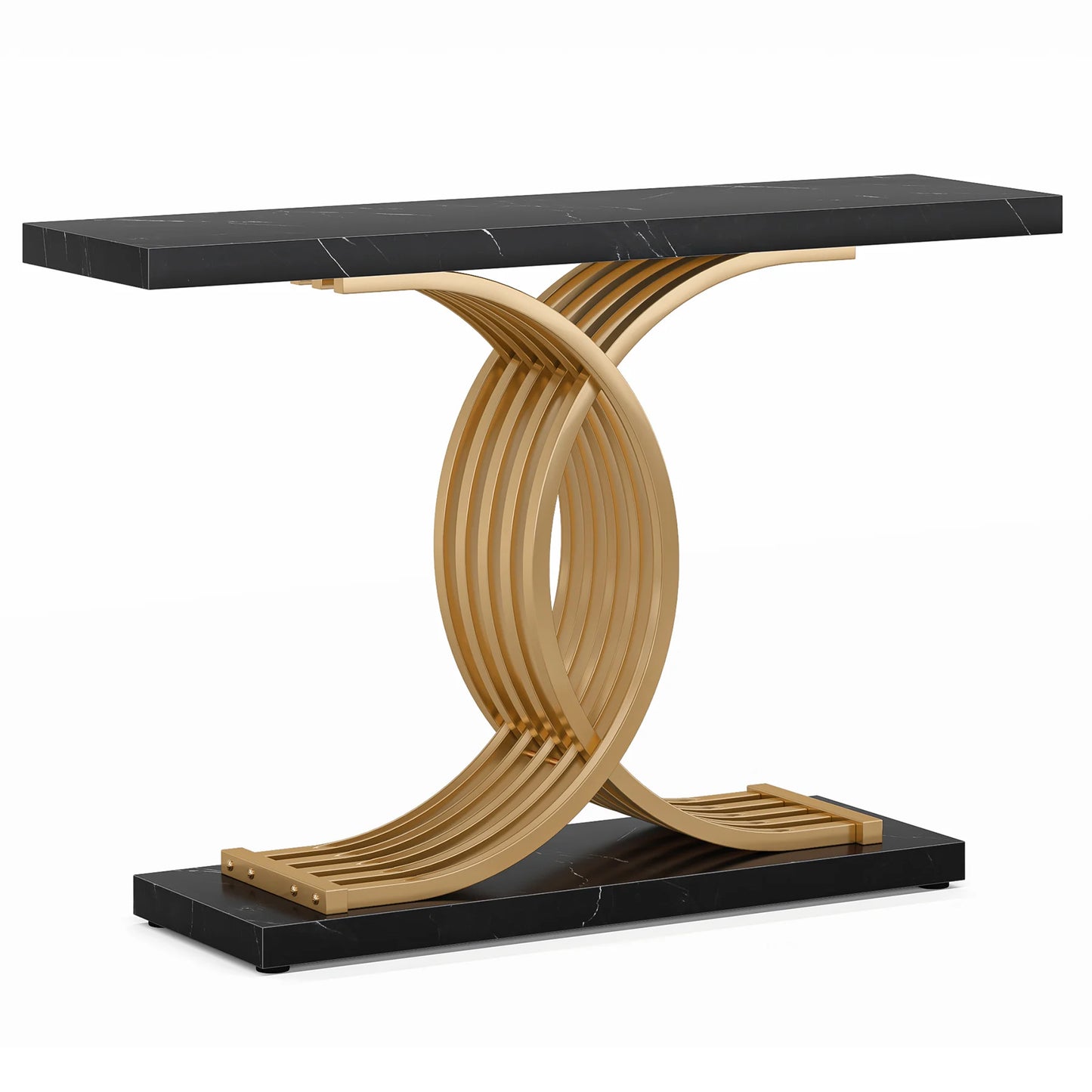 Modern Gold Entryway Table