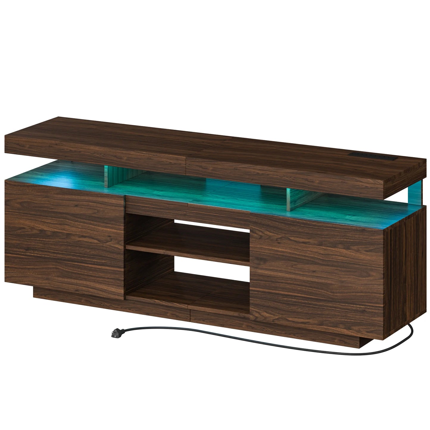 LED TV Entertainment Center