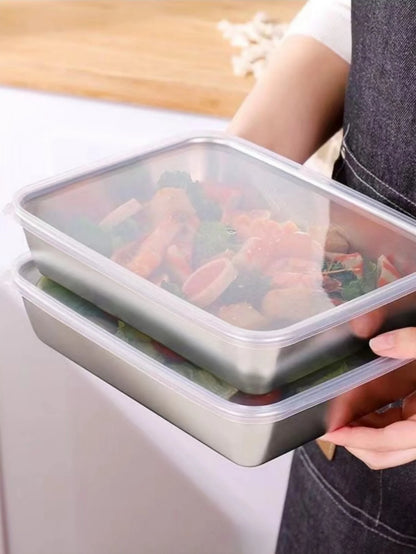 Stainless Steel Crisper Food Container