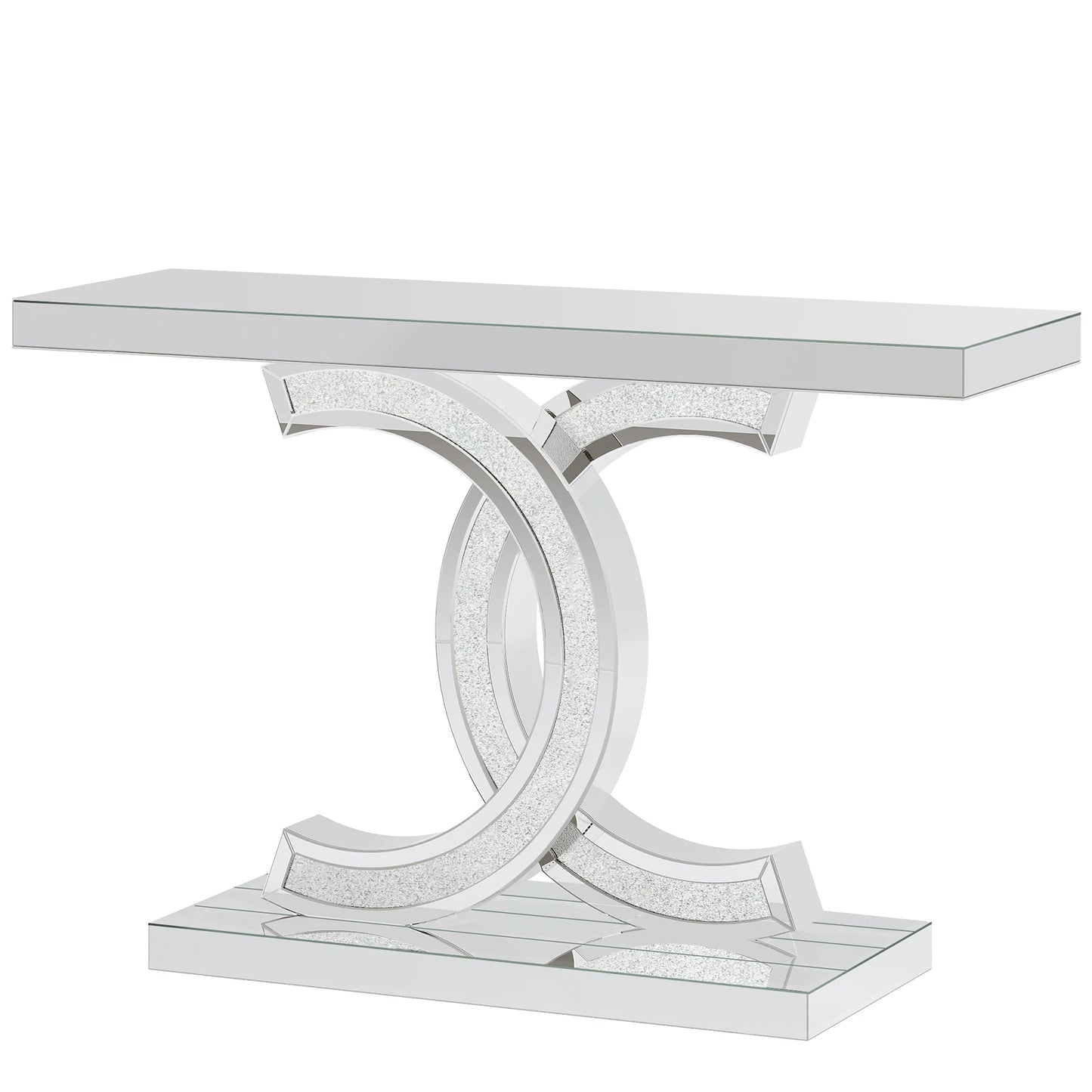 Modern Gold Entryway Table