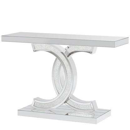 Modern Gold Entryway Table