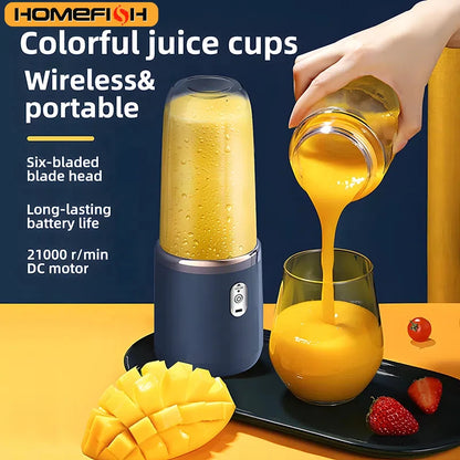 Portable USB Electric Fruit Juicer