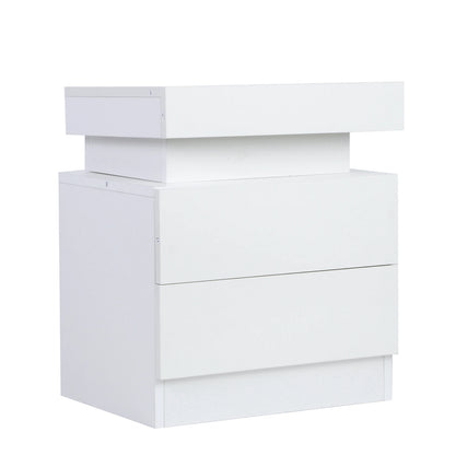LED Bedside Nightstand