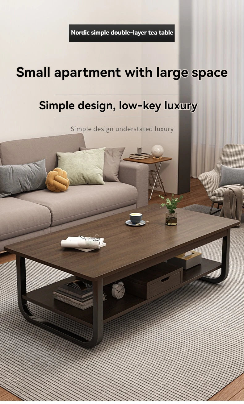 Modern minimalist coffee table