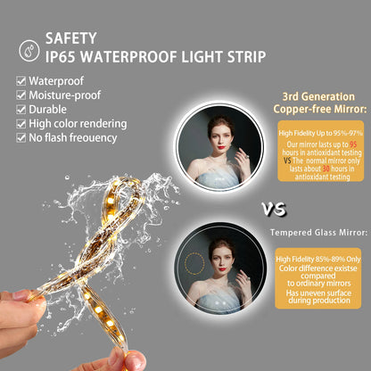 LED Bathroom Mirror