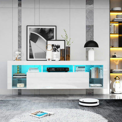 63 Inch Floating TV Stand