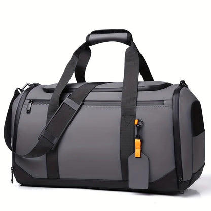 Large Capacity Travel Duffel Bag - Durable Oxford Cloth, Spacious & Stylish Overnight Sports Gym Bag with Multiple Compartments