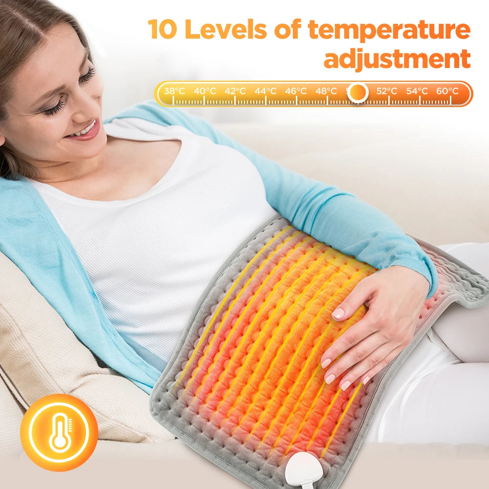 58*29CM Electric Heating Blanket Heated Mat Electro Sheet Pad for Bed Sofa Warm Winter Thermal Blankets Warmer Home Use