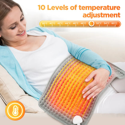 58*29CM Electric Heating Blanket Heated Mat Electro Sheet Pad for Bed Sofa Warm Winter Thermal Blankets Warmer Home Use