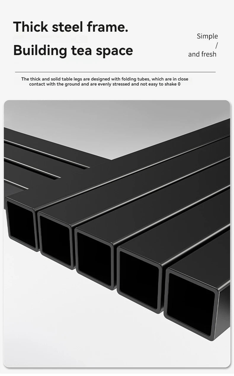 Modern minimalist coffee table