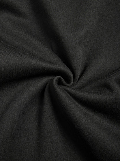 Men's Half Zipper Hooded Hoodies New Solid Color Long Sleeve Sweatshirts Autumn Loose Sport Warm Sweats Fashion Casual Pullover