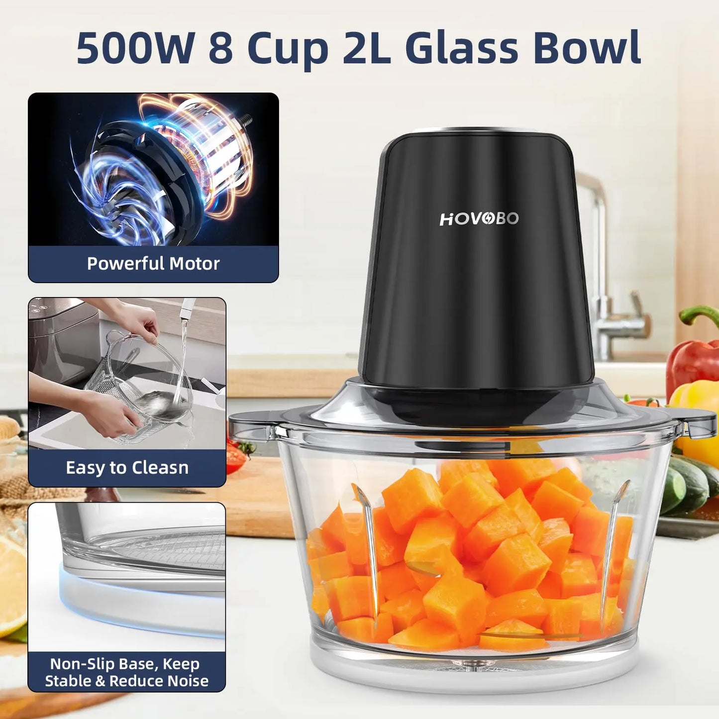 Electric Food Processor