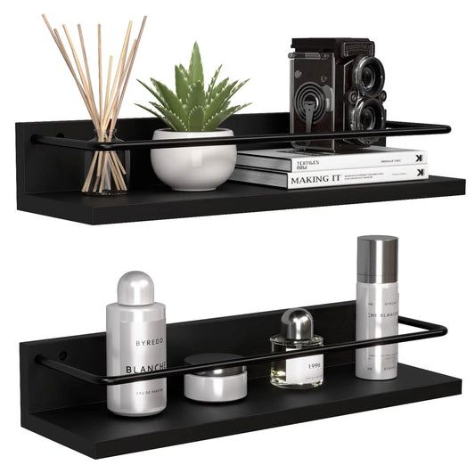 Floating Wall Mounted Shelves