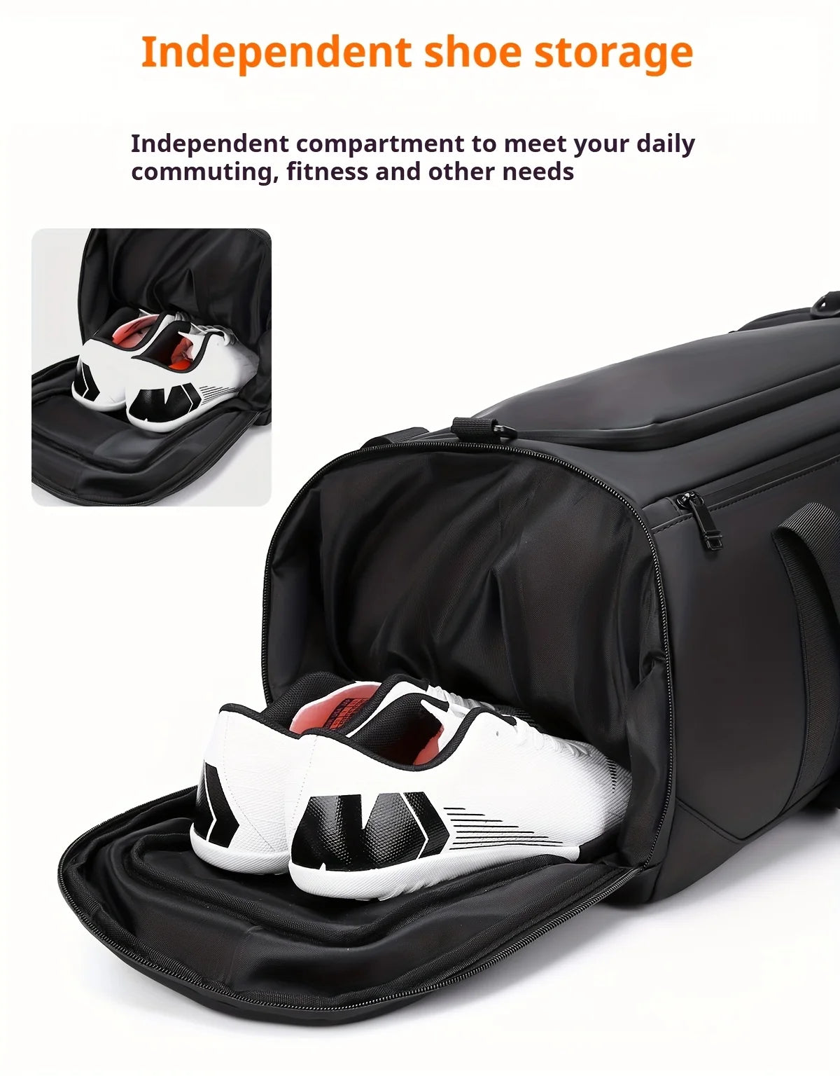 Large Capacity Travel Duffel Bag - Durable Oxford Cloth, Spacious & Stylish Overnight Sports Gym Bag with Multiple Compartments