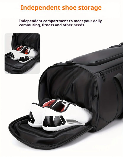 Large Capacity Travel Duffel Bag - Durable Oxford Cloth, Spacious & Stylish Overnight Sports Gym Bag with Multiple Compartments