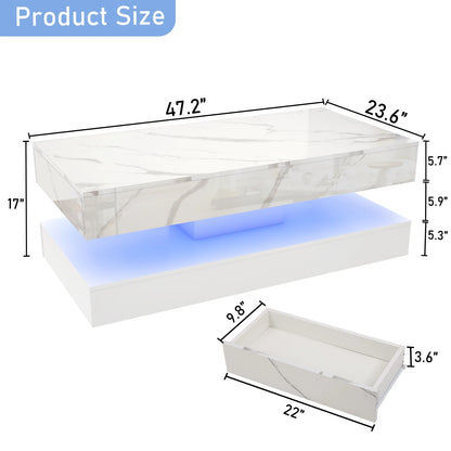 Modern LED Coffee Table