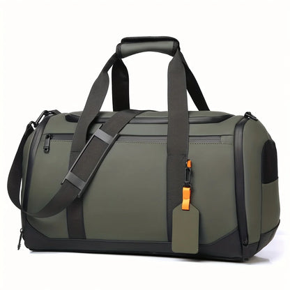 Large Capacity Travel Duffel Bag - Durable Oxford Cloth, Spacious & Stylish Overnight Sports Gym Bag with Multiple Compartments