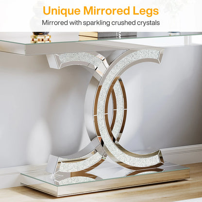 Modern Gold Entryway Table