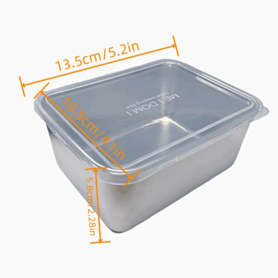 Stainless Steel Crisper Food Container