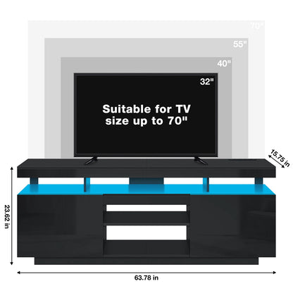 LED TV Entertainment Center