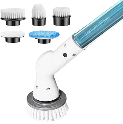 Household Multipurpose Electric Cleaning Brush Cordless Spin Scrubber Kitchen Gadgets Hair Brushes Bathroom Broom Toilet Mops