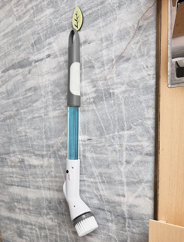 Household Multipurpose Electric Cleaning Brush Cordless Spin Scrubber Kitchen Gadgets Hair Brushes Bathroom Broom Toilet Mops
