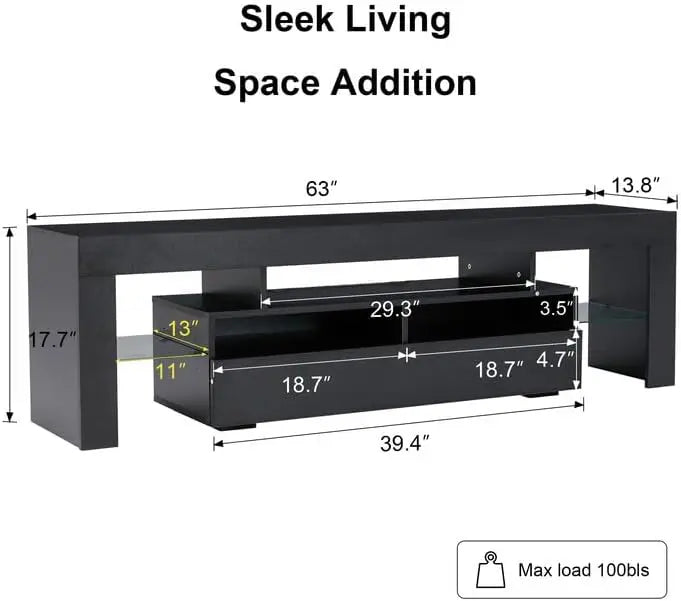 Multifunctional Entertainment Center