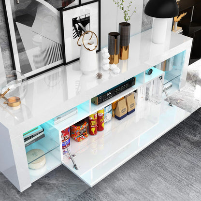 63 Inch Floating TV Stand